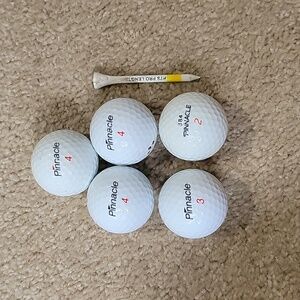Pinnacle Golf Balls